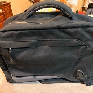 REI Black Messenger laptop Bag